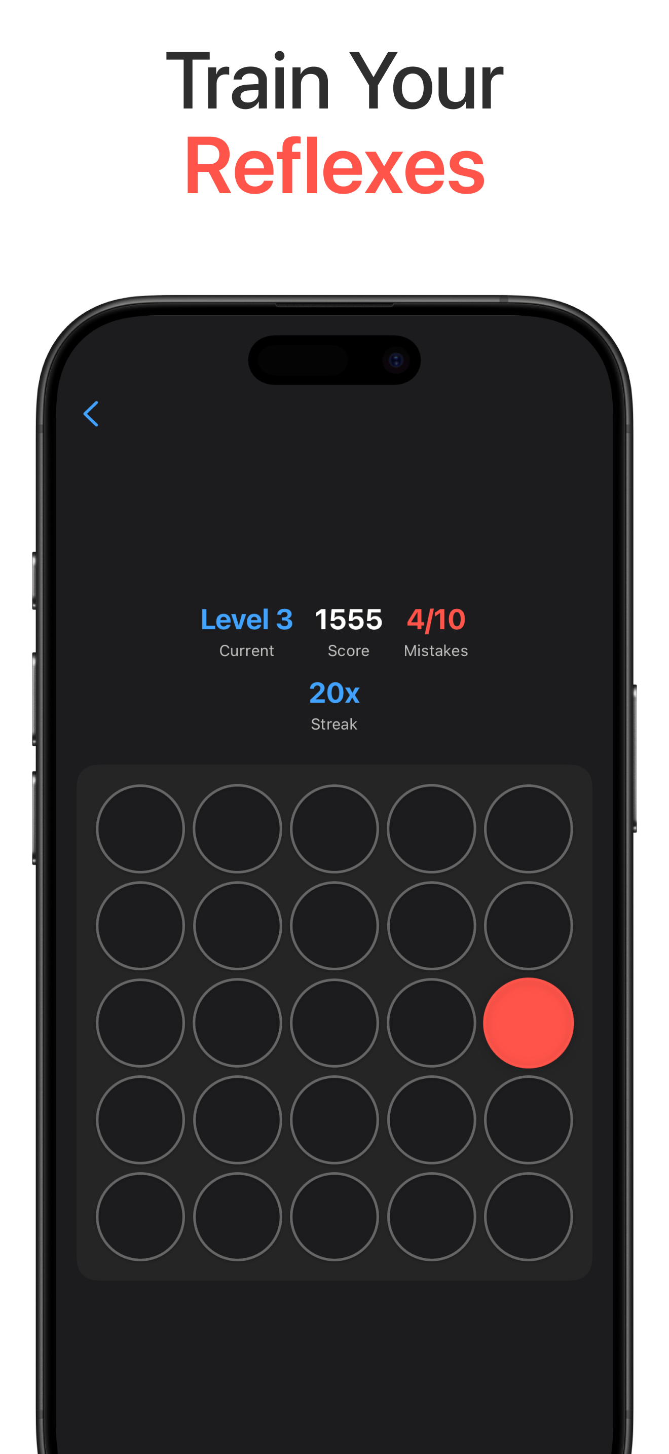 Grid Reaction Timer screenshot 3
